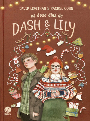 cover image of Os doze dias de Dash & Lily, Volume 2